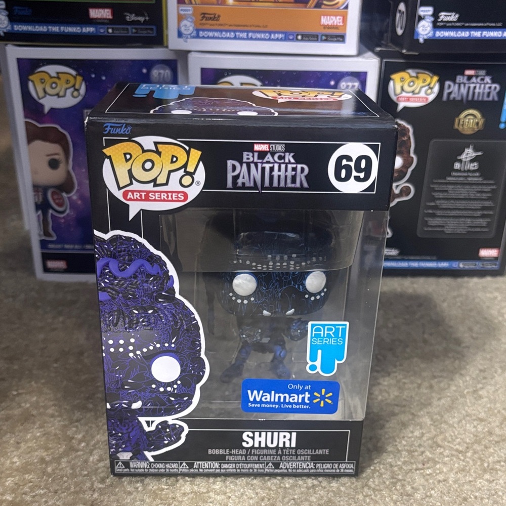 Funko Pop! Shuri